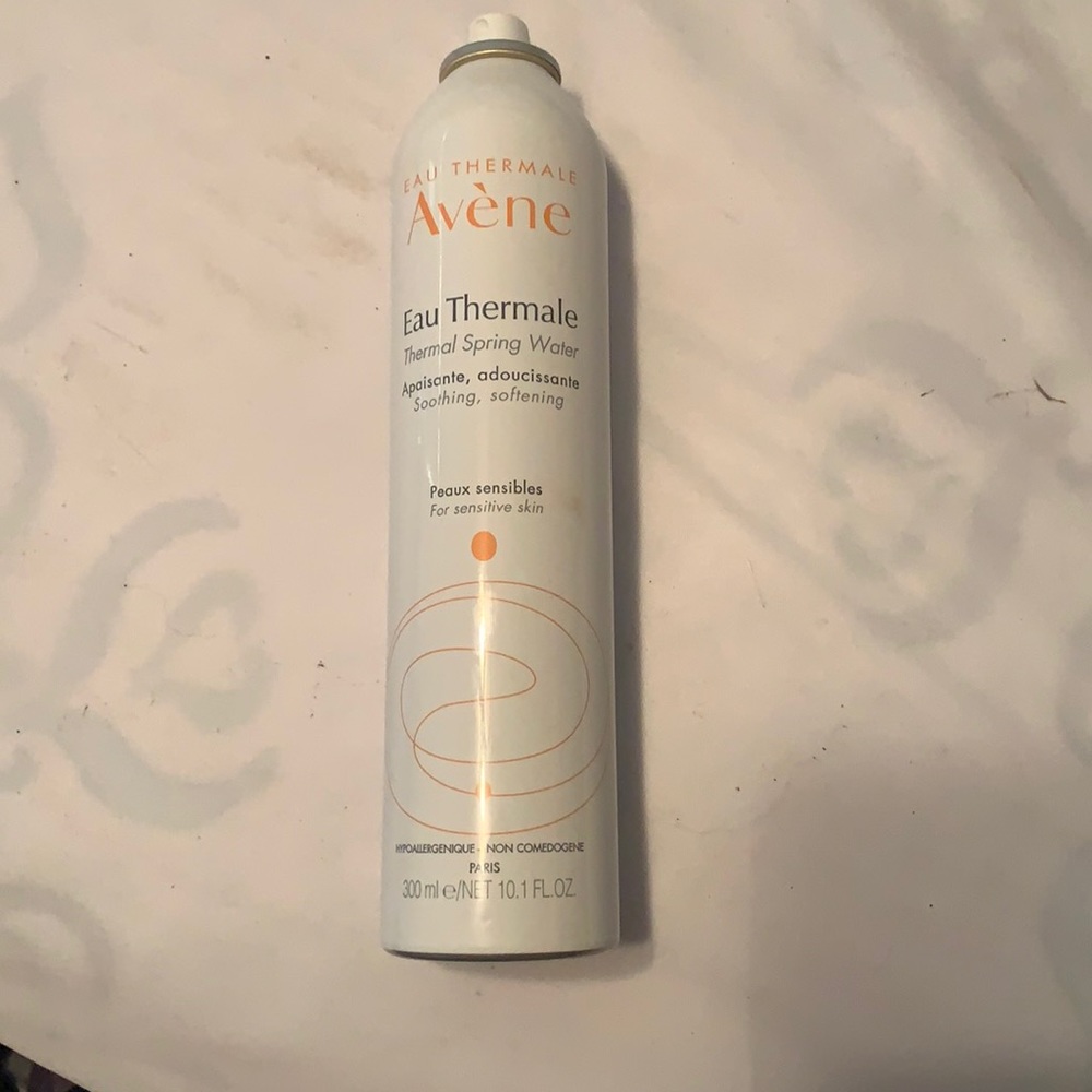 Avene thermal water